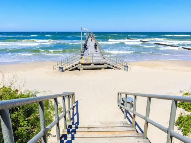 Apartment With a Playground, Close to the Beach