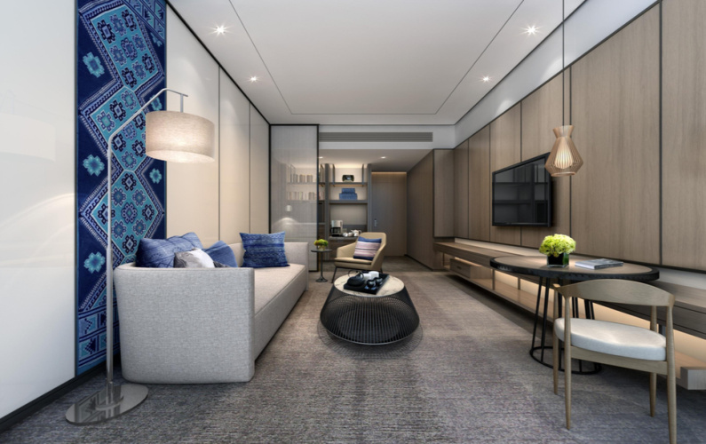 Deluxe Double Suite
