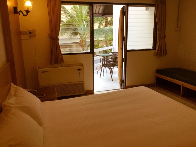 Deluxe Double room with balcony and with view