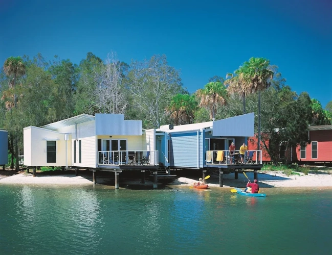 2 Bedrooms Standard room with balcony and beachfront