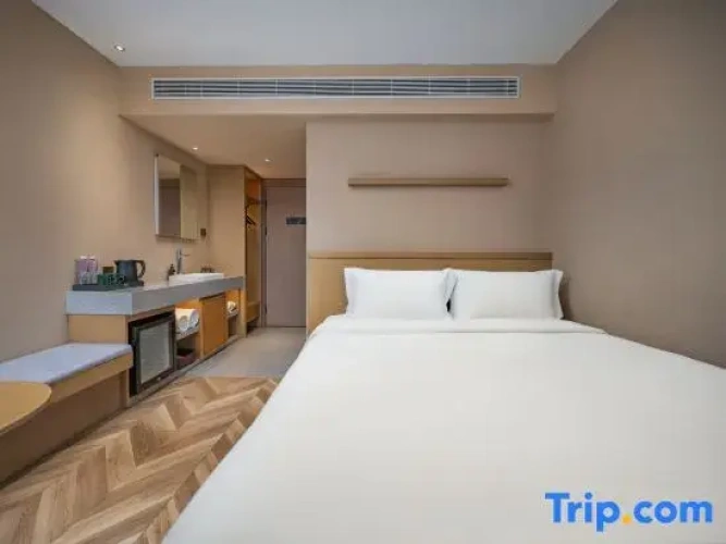 1 Bedroom Business Double room with street view