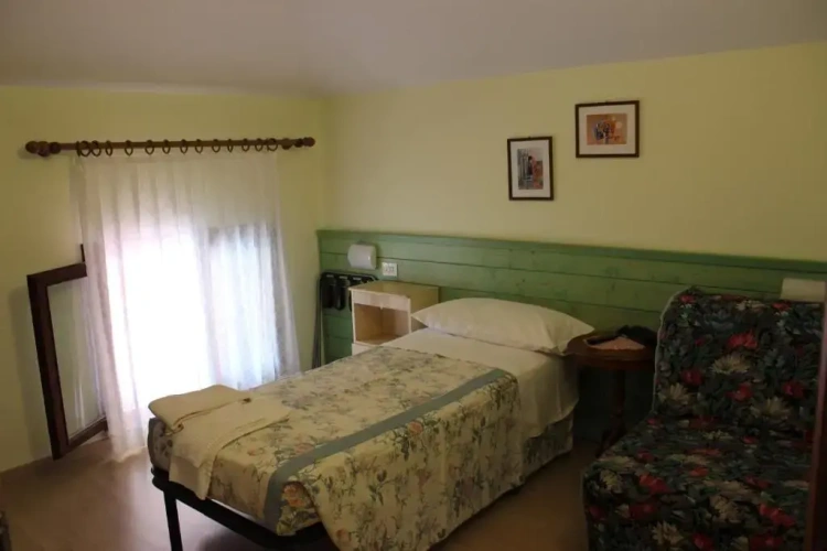 Standard Double room with balcony and with view