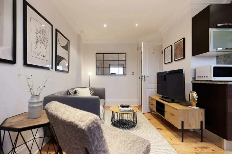 The London Cradle - Spacious 1bdr Flat