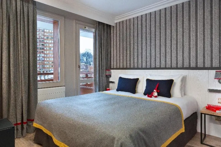 Standard Double room with balcony