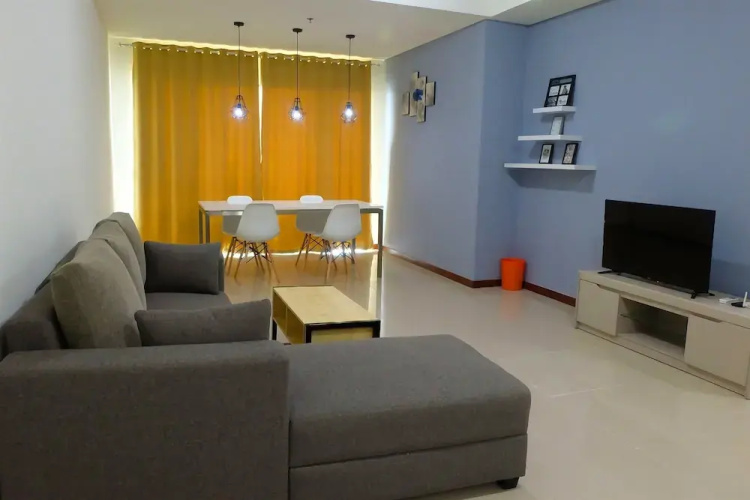 Baywalk Condominium Pluit With Ocean View