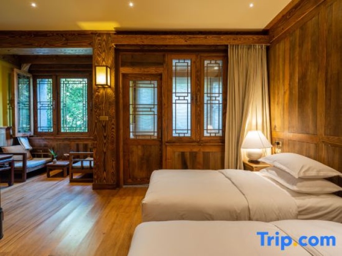 Deluxe Twin Duplex room