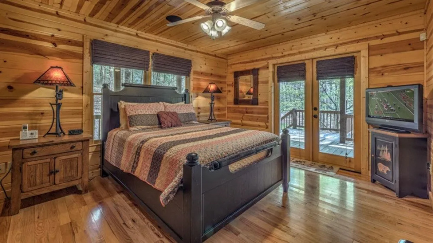 Tranquility by Escape to Blue Ridge