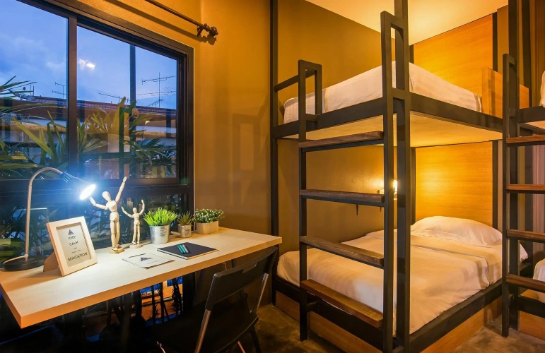 Standard Quadruple room
