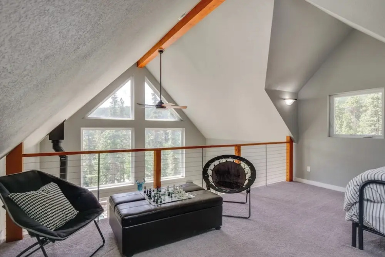 Private Deck: Secluded Fairplay Cabin