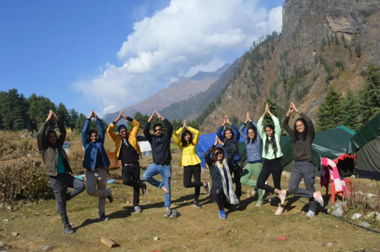 Kheerganga Hike Camps