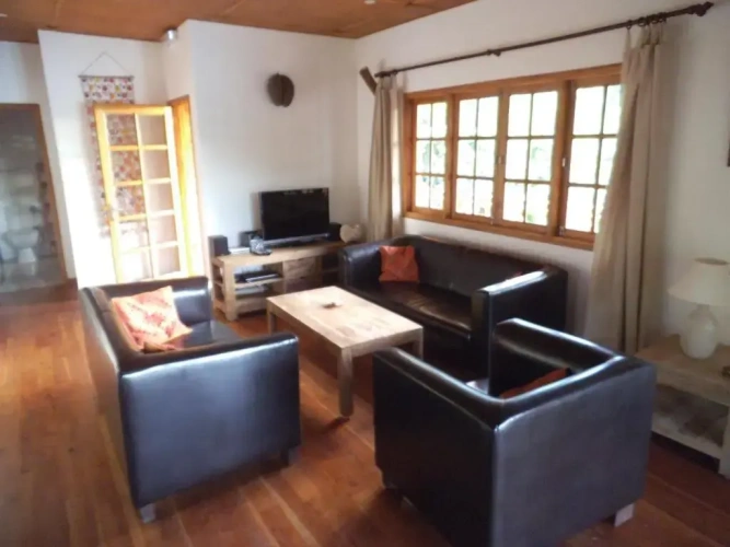 2 Bedrooms Chalet with sea view