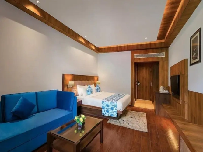 Premier Double room with balcony