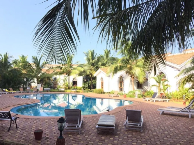 3 Bedrooms Villa with pool view