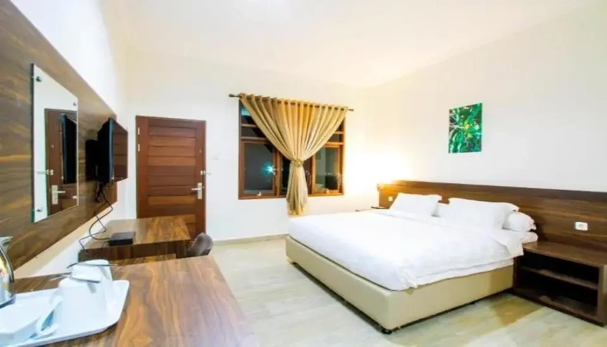 Deluxe Double room