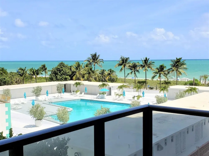 Cozy 2 Bedroom With Ocean Views - 510