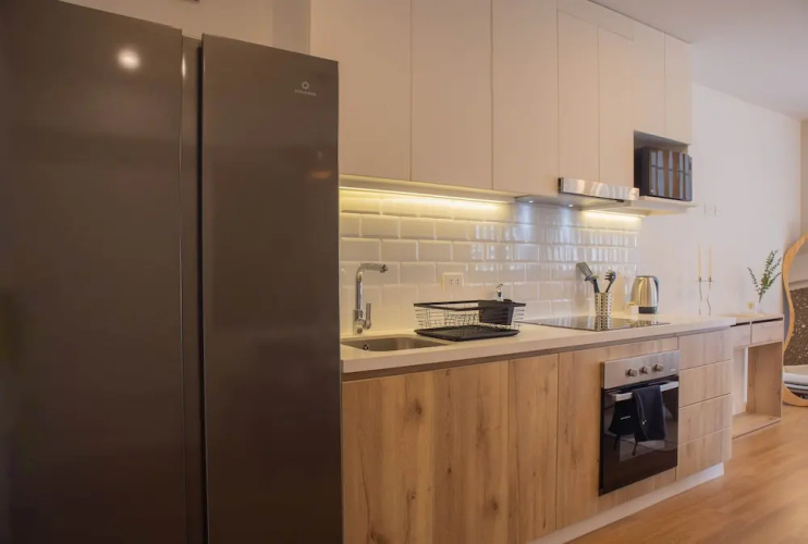 w Chic Luminous 1BR in San Isidro