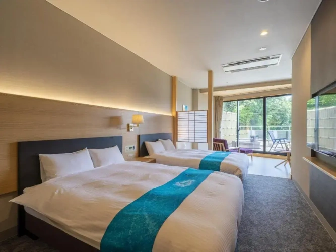 Deluxe Quadruple room