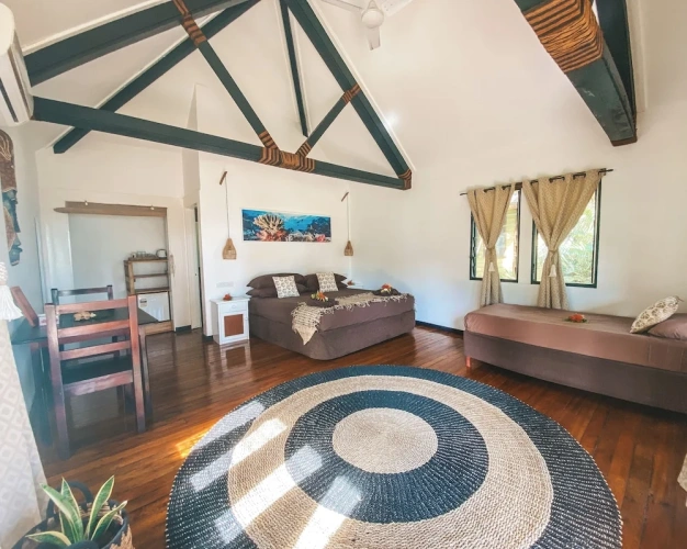 Deluxe Double room oceanfront