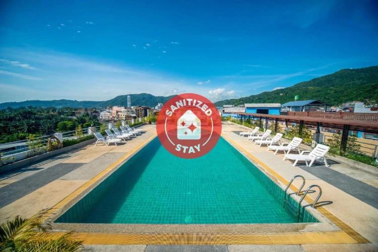 Superior Double room with balcony and with view