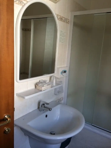 Standard Double room with mountain view