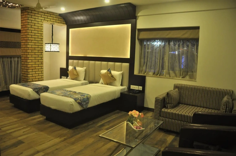 Deluxe Double room
