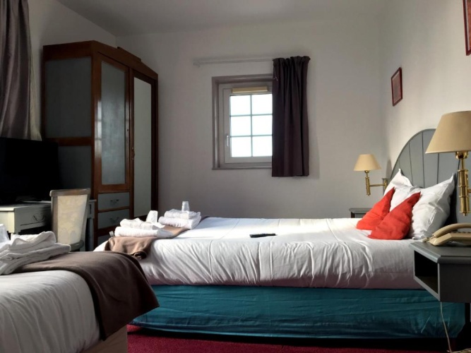 Standard Double room with view