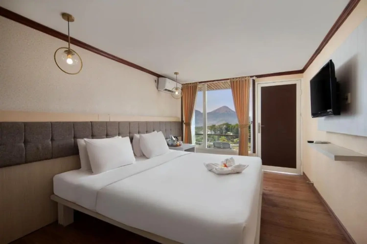 Superior room with mountain view