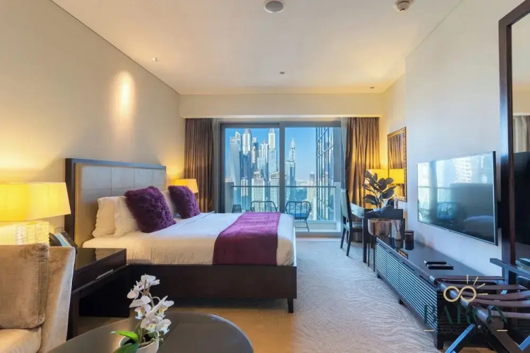 Address Dubai Marina  Luxe Studio 31