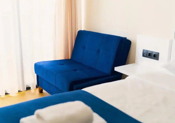 Apartments which sea view