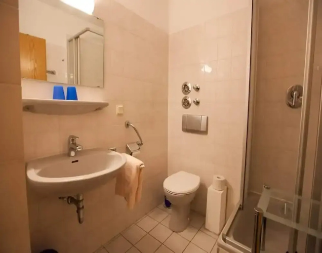 Apartment in Cuxhaven mit Gemeinschaftspool