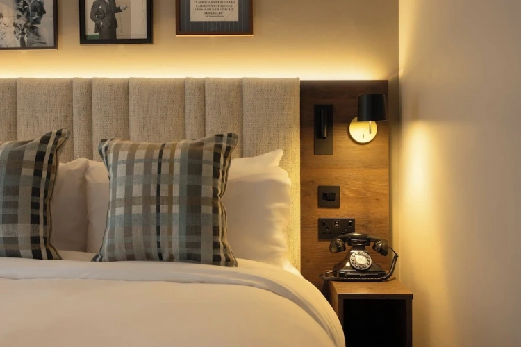 Standard Double room with view