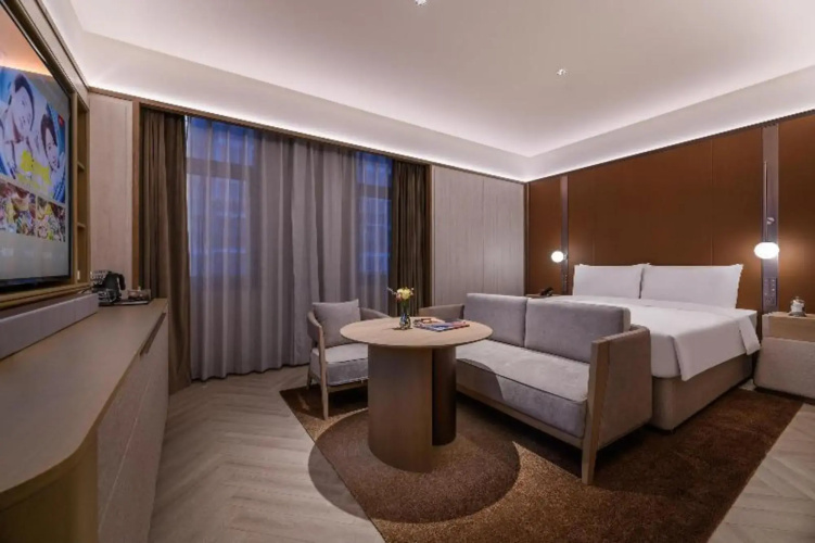 Crystal Orange Beijing Tiantan hospital and Head