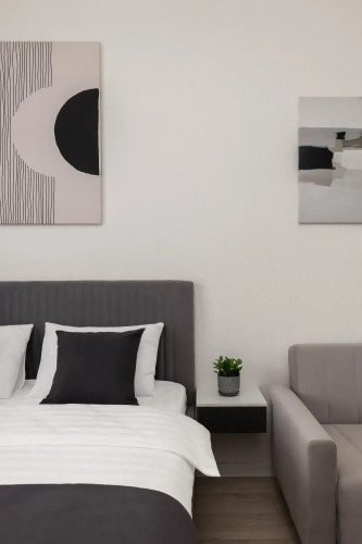 Фотография номера квартиры Апартаменты Knokey Октябрьское поле