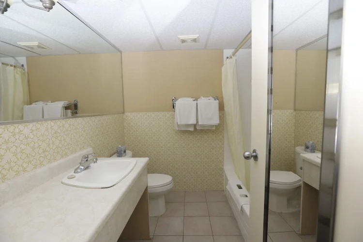 Standard Quadruple room with balcony