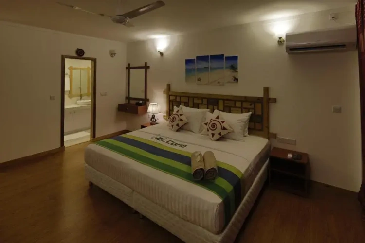 Deluxe Double room with balcony