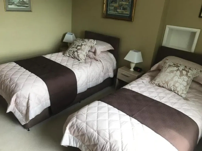 Superior Double room with garden view