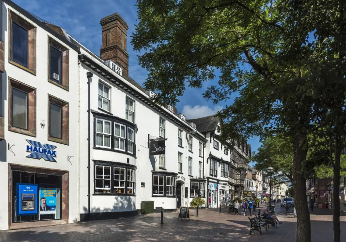The Swan Hotel, Stafford, Staffordshire