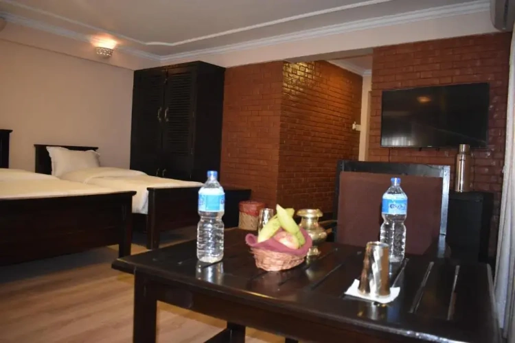 Deluxe Double room