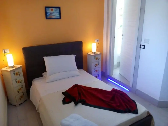 Deluxe Double room with sea view