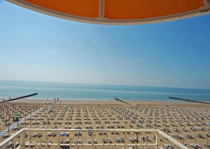 Standard Double room with sea view