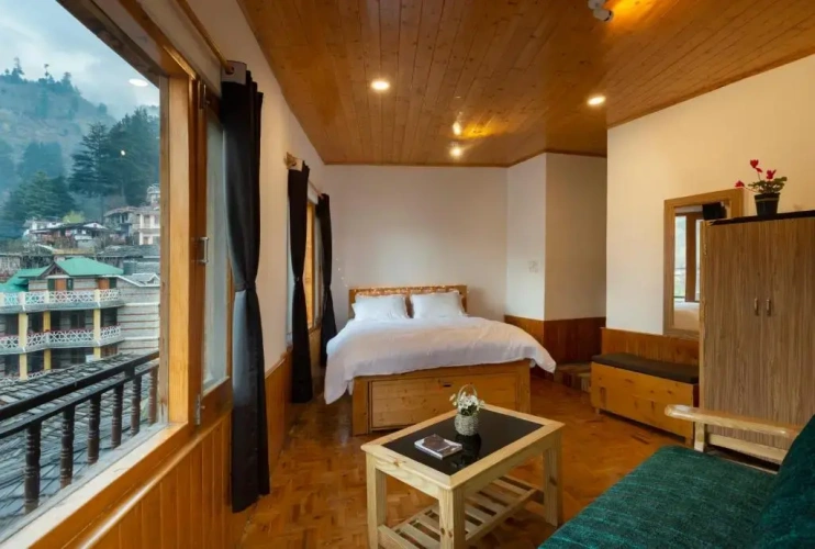 Deluxe Double room