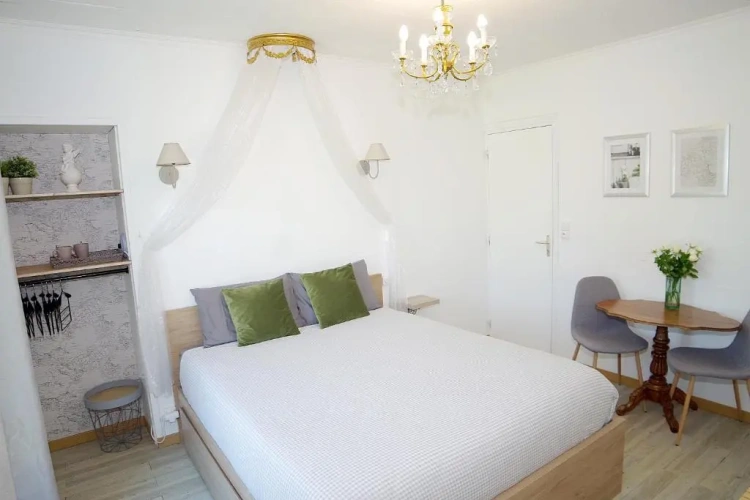 Standard Double room with garden view
