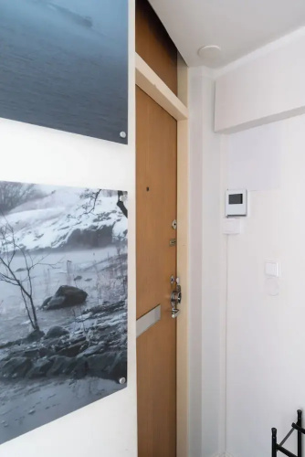 Renovated Top Floor Studio in Kallio