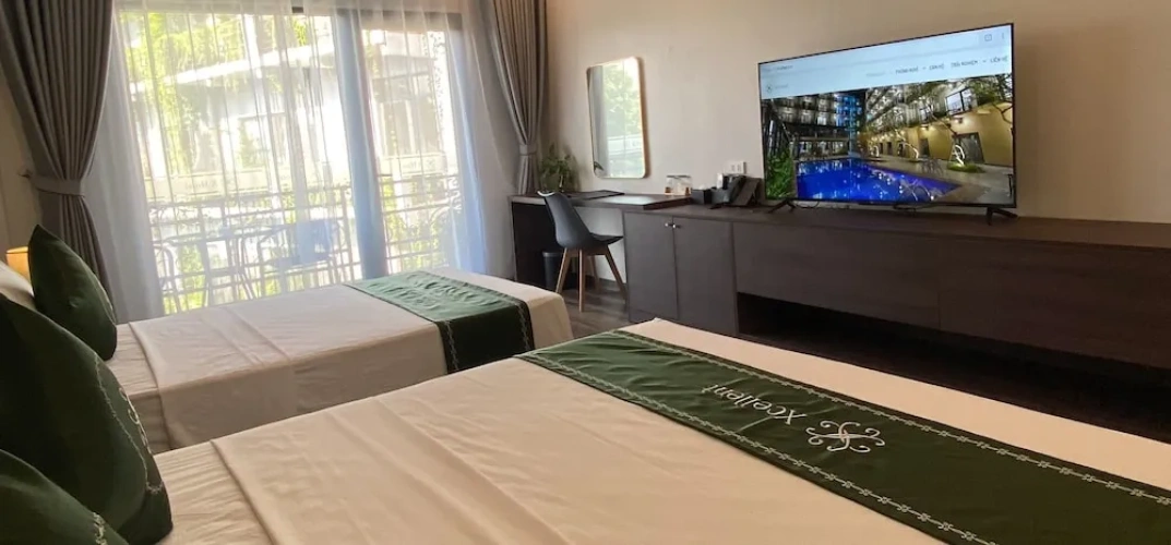 Guest rooms