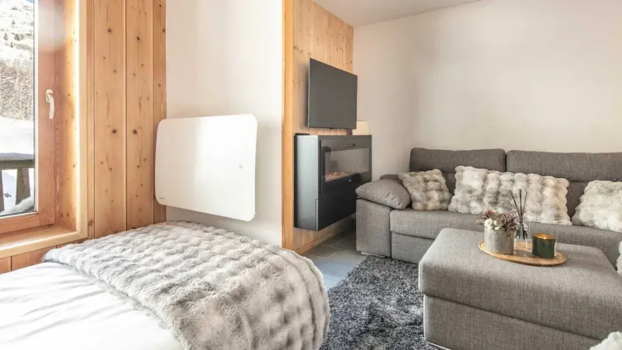 Apartment in Saint-sorlin With Mountain Views