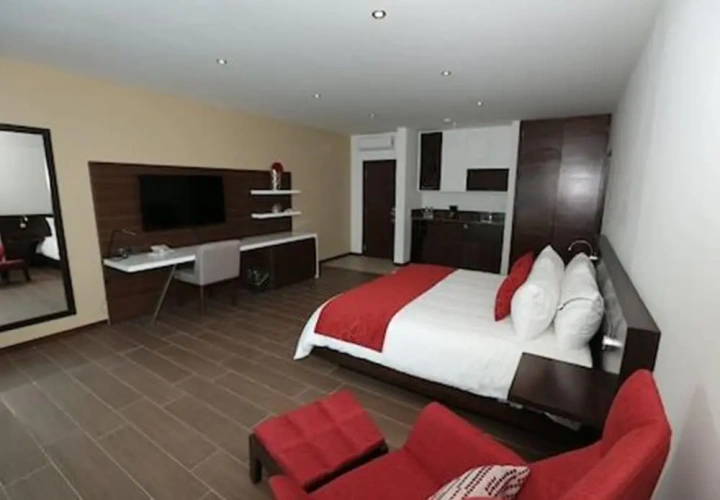 Standard room with balcony