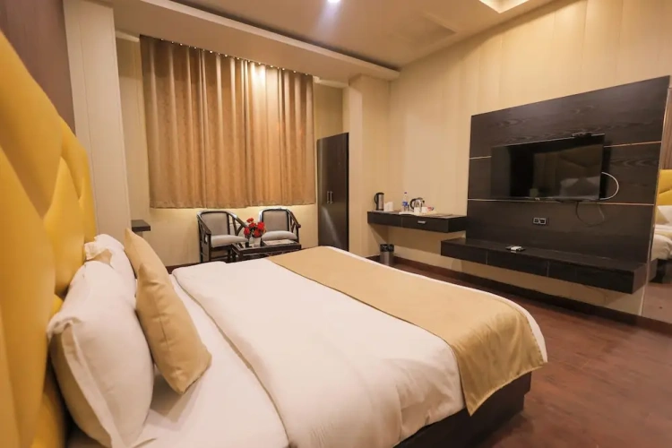 Deluxe Double room