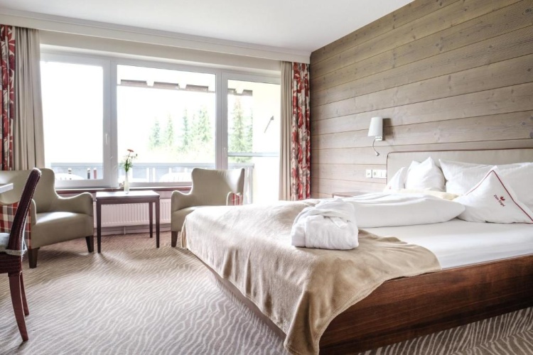 Standard Double room with garden view