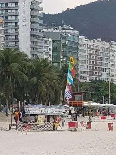 Copacabana beach