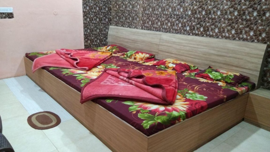 Bed in Dorm